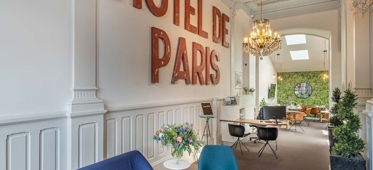 Hotel Hôtel De Paris Limoges : Photo 
