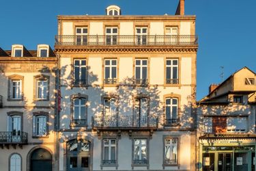 Hotel Hôtel De Paris:  LIMOGES