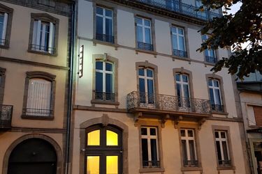 Hotel Hôtel De Paris:  LIMOGES
