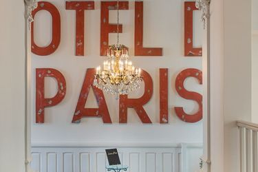 Hotel Hôtel De Paris:  LIMOGES