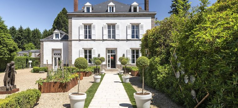 Hotel La Chapelle Saint - Martin Relais &Amp; Chateaux Limoges: Foto 