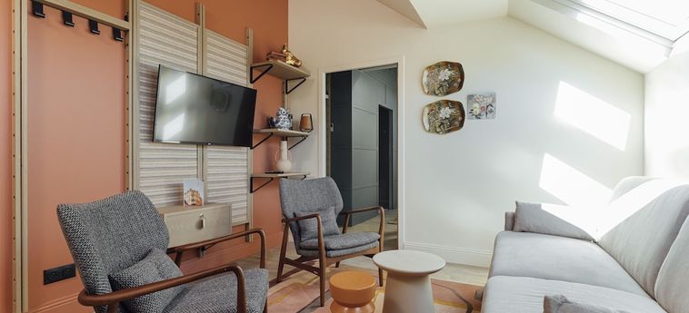 Hotel La Loge Gogaille - Préfecture - Accès Autonome Limoges: Foto 