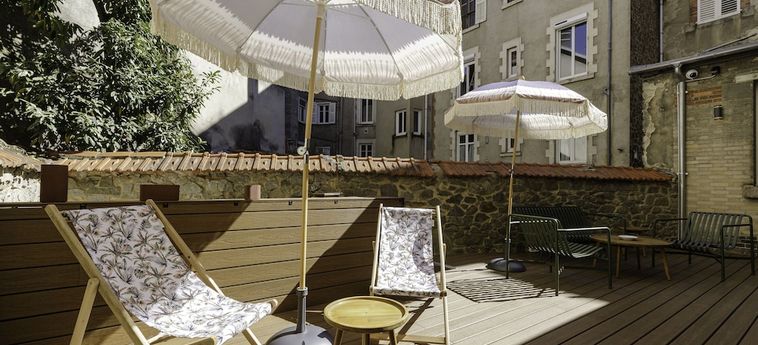 Hotel La Loge Gogaille - Préfecture - Accès Autonome Limoges: Foto 