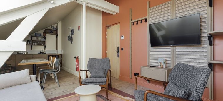 Hotel La Loge Gogaille - Préfecture - Accès Autonome:  LIMOGES