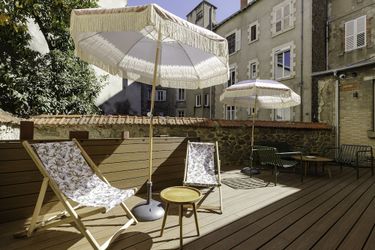 Hotel La Loge Gogaille - Préfecture - Accès Autonome Limoges: Photo 