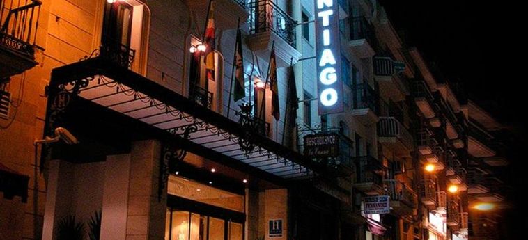 Hotel Santiago:  LINARES