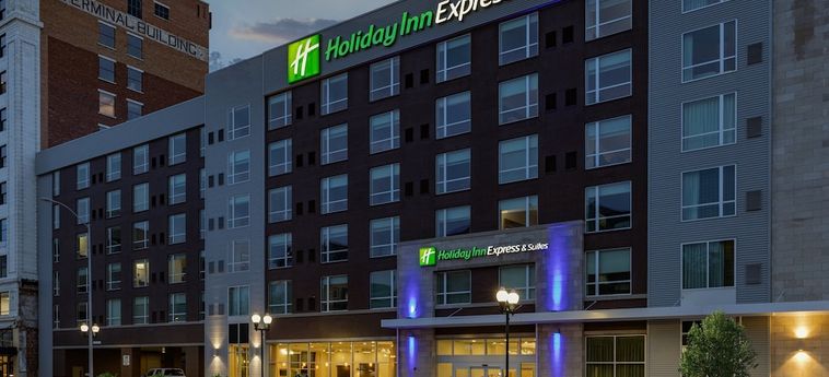 HOLIDAY INN EXPRESS AND SUITES LINCOLN DOWNTOWN , AN IHG HOTEL 2 Estrellas