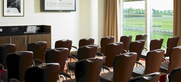Lingfield Park Marriott Hotel & Country Club:  LINGFIELD