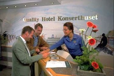 Quality Hotel Ekoxen:  LINKOPING