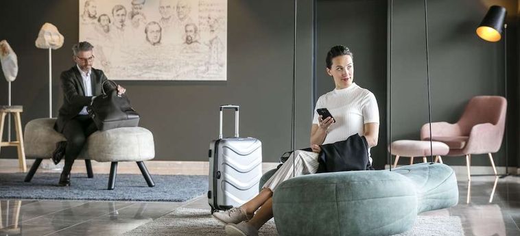 Hotel Arcotel Nike:  LINZ