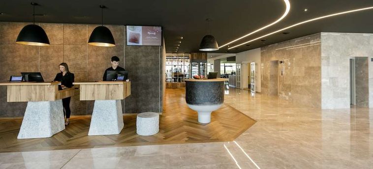 Hotel Arcotel Nike:  LINZ