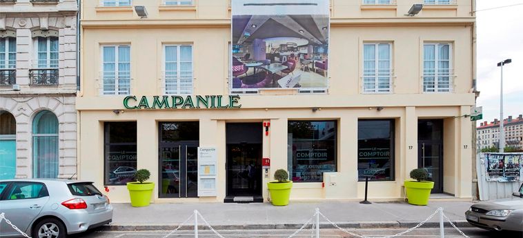 Hotel Campanile Lyon Centre - Gare Perrache - Confluence :  LIONE