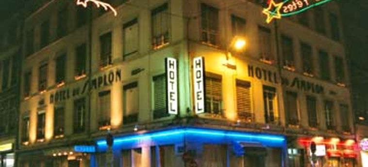 Hotel Du Simplon:  LIONE