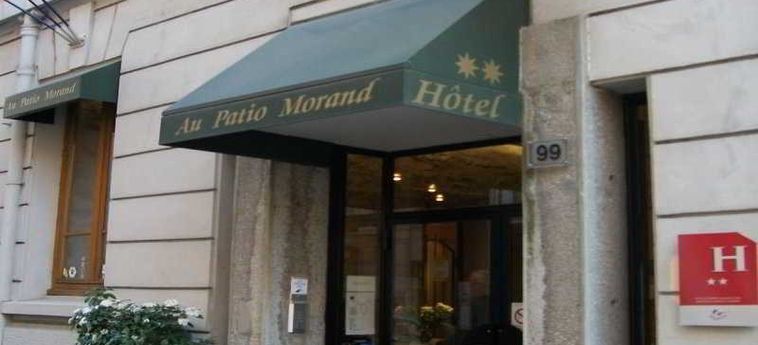 Hotel Au Patio Morand:  LIONE