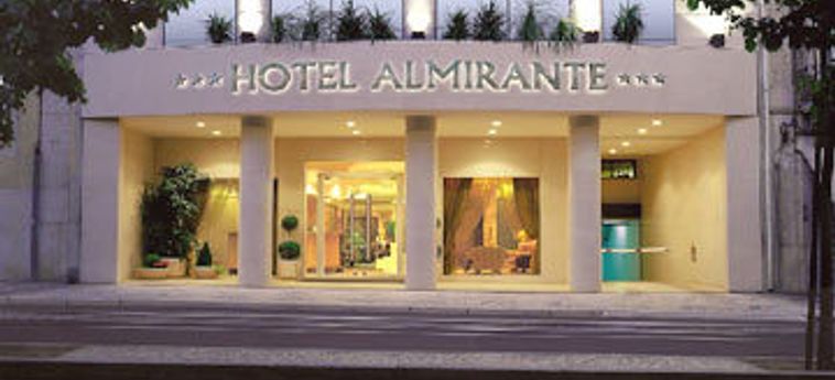 Masa Hotel Almirante:  LISBOA