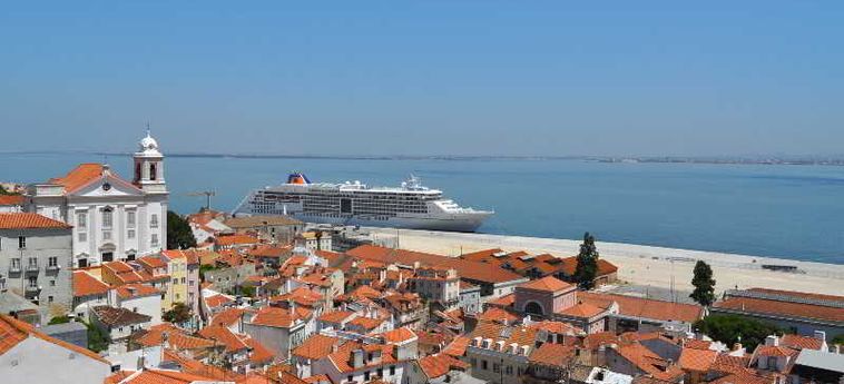 Hello Lisbon Castelo Apartments:  LISBOA