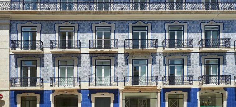 Portugal Ways Santos Azulejos Apartments:  LISBOA