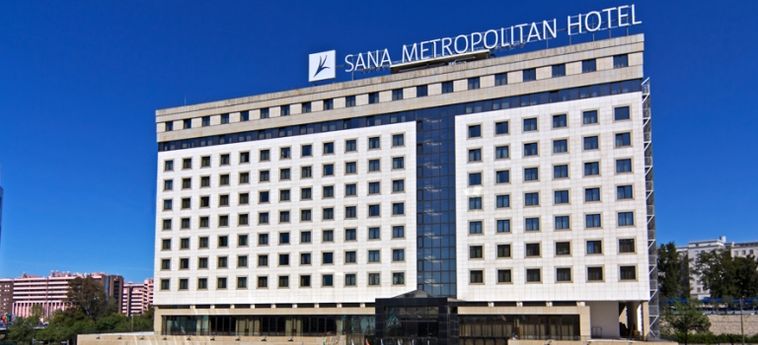 Hotel Sana Metropolitan:  LISBOA
