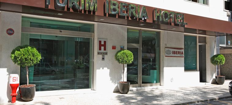 Hotel Turim Iberia:  LISBOA