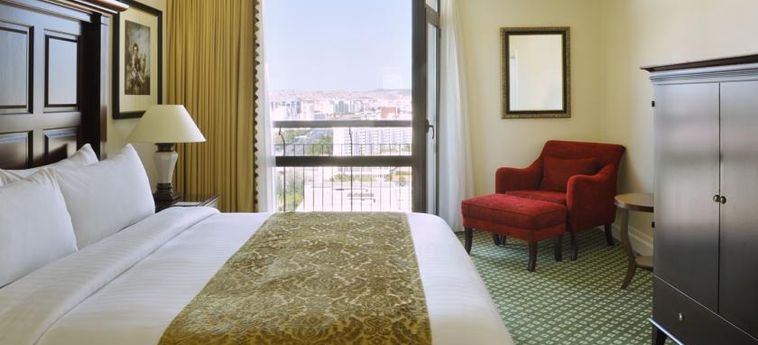 Hotel Lisbon Marriott:  LISBOA