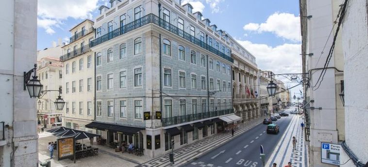 My Story Hotel Ouro:  LISBON