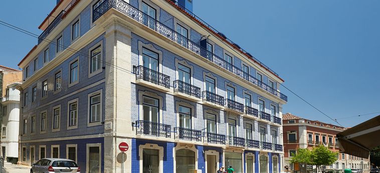 Portugal Ways Santos Azulejos Apartments:  LISBON
