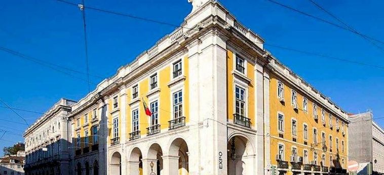 Pousada De Lisboa, Praça Do Comércio - Small Luxury Hotel:  LISBON