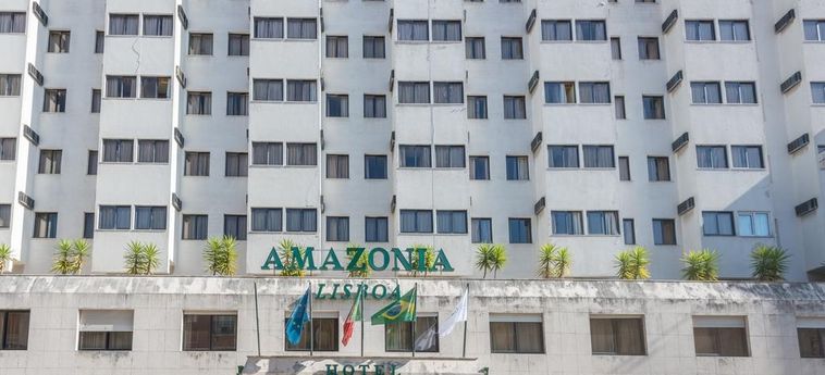 Hotel Amazonia Lisboa:  LISBON