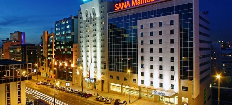 Hotel Sana Malhoa:  LISBON