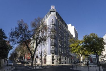 Hotel Zenit Lisboa:  LISBON