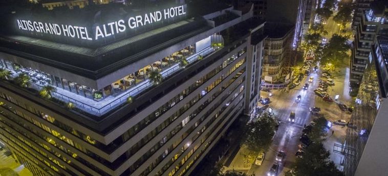 Hotel Altis Grand:  LISBON