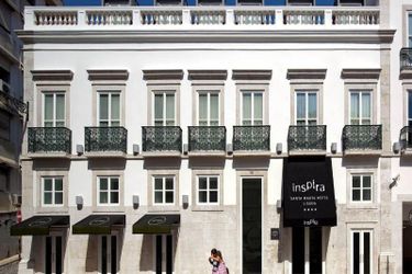 Hotel Inspira Liberdade Boutique:  LISBON