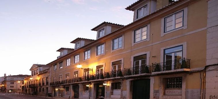 Hotel Palacio Ramalhete:  LISBONA