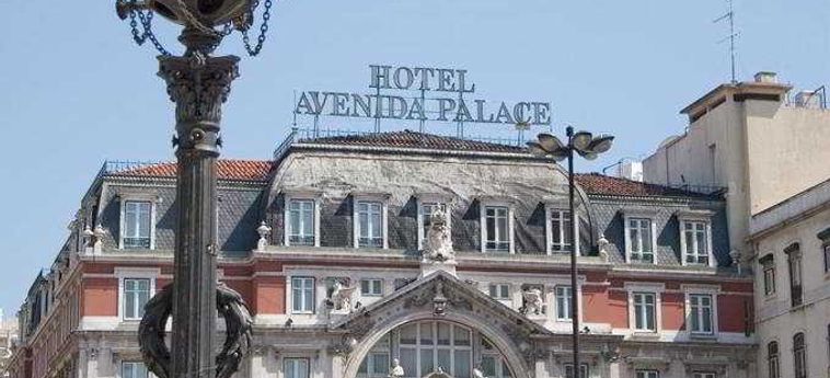 Hotel Avenida Palace:  LISBONA