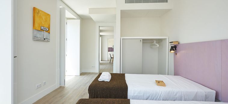 Portugal Ways Santos Azulejos Apartments:  LISBONA