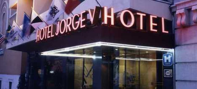 Hotel Jorge V:  LISBONA
