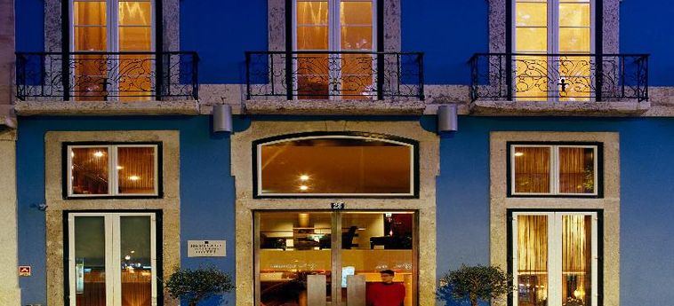 Hotel Heritage Av Liberdade :  LISBONA