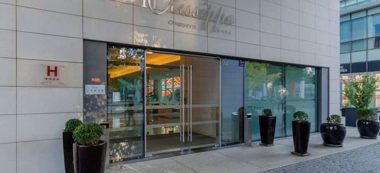 Hotel Olissippo Oriente:  LISBONA