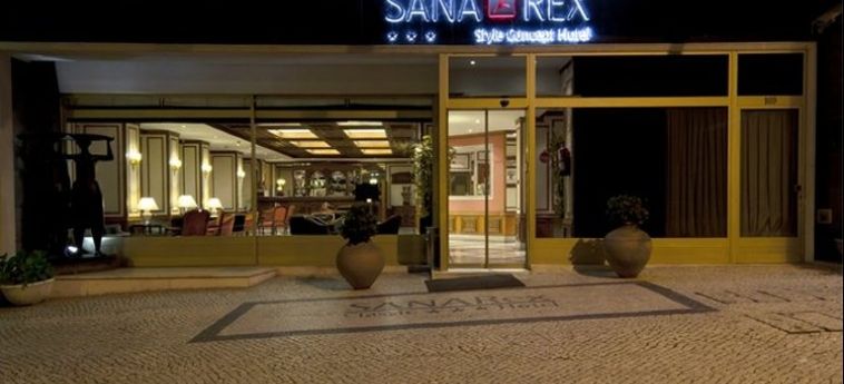 Hotel Sana Rex:  LISBONA