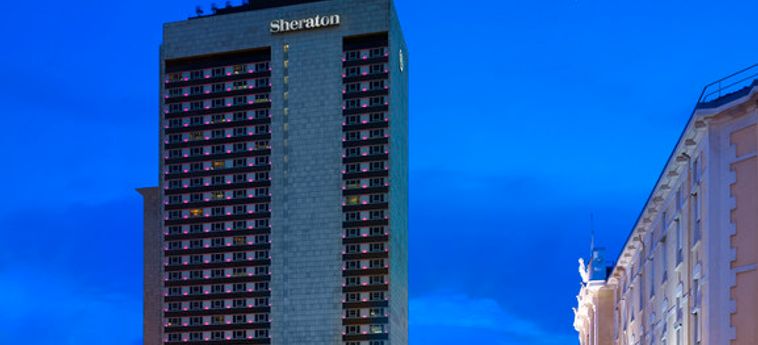 Sheraton Lisboa Hotel & Spa:  LISBONA