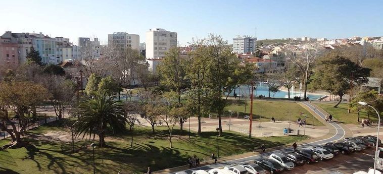Hotel Residencial Jardim Da Amadora Lisbona: Foto 