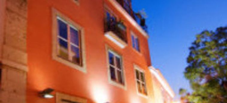 Hotel Solar Dos Mouros:  LISBONNE