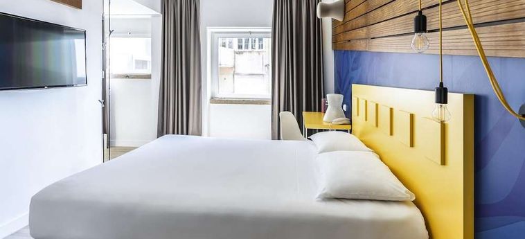 Ibis Styles Lisboa Centro Liberdade Ne Hotel Lisbonne : Photo 