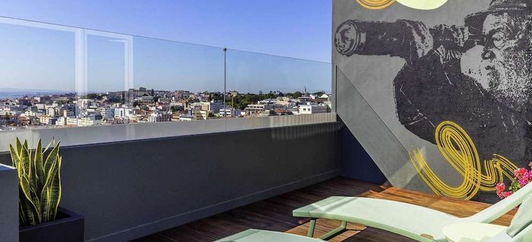 Ibis Styles Lisboa Centro Liberdade Ne Hotel Lisbonne : Photo 