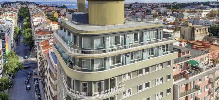 Ibis Styles Lisboa Centro Liberdade Ne Hotel Lisbonne : Photo 