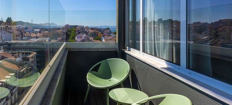 Ibis Styles Lisboa Centro Liberdade Ne Hotel Lisbonne : Photo 