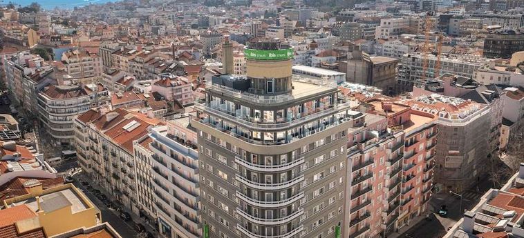 Ibis Styles Lisboa Centro Liberdade Ne Hotel Lisbonne : Photo 