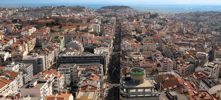 Ibis Styles Lisboa Centro Liberdade Ne Hotel Lisbonne : Photo 