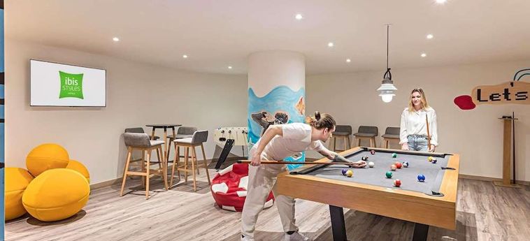 Ibis Styles Lisboa Centro Liberdade Ne Hotel Lisbonne : Photo 