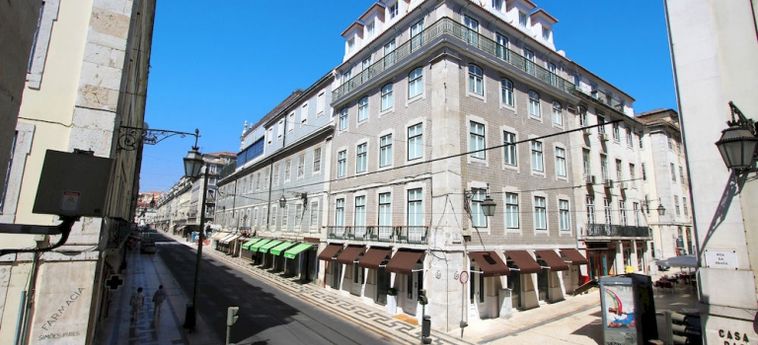 Lisboa Prata Boutique Hotel:  LISBONNE